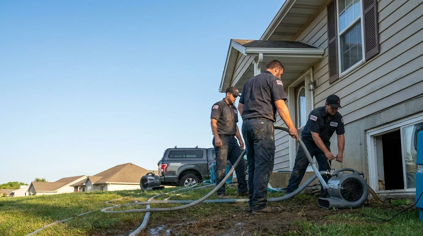 Water Removal in South Webster, OH near me